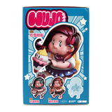 A box with a Miro & Wujo Blind Box by LAM Toys(CN), a Chinese artist.