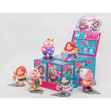 A set of Miro & Wujo Blind Box figures by LAM Toys (CN) in a box with a pink background.