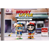 Mousy Little is a fashion brand known for its cute and trendy designs, like the Modern Fairy Tale Blind Box by Pop Mart.