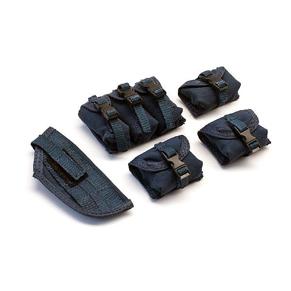 Squadt Pouch Set - Navy