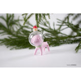 A pink ornament with a Christmas tree in the background from the Puppy Tang — Little Forest Pre-Order series by AICHIAILE (CN).