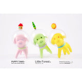 A set of three plastic figurines from the Little Forest series with Puppy Tang's Little Forest Pre-Order by AICHIAILE.