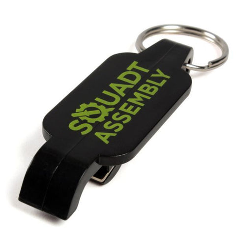 Squadt Assembly Bottle Opener Keychain