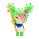 A All Star Champs Blind Box by tokidoki featuring a cactus holding a stick.