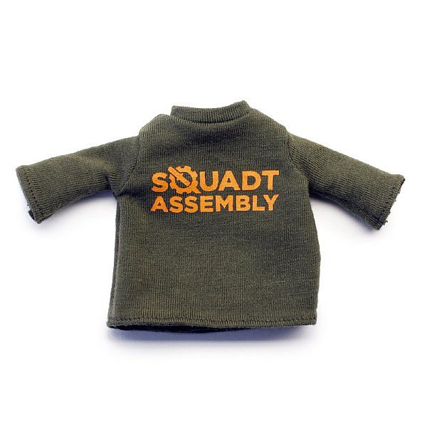Squadt SA Olive Drab Tee
