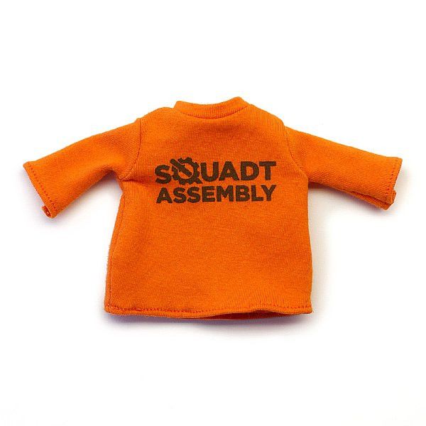 Squadt SA Logo Orange Tee