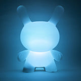 A blue bunny night light, known as the Designer Color Changing 18