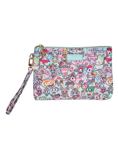 The tokidoki Sweet Cafe Zip Pouch Wristlet by tokidoki features a cute zip pouch.