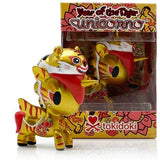 Celebrate the Lunar New Year with this collectible Tokidoki Year of the Tiger Unicorno vinyl figure.