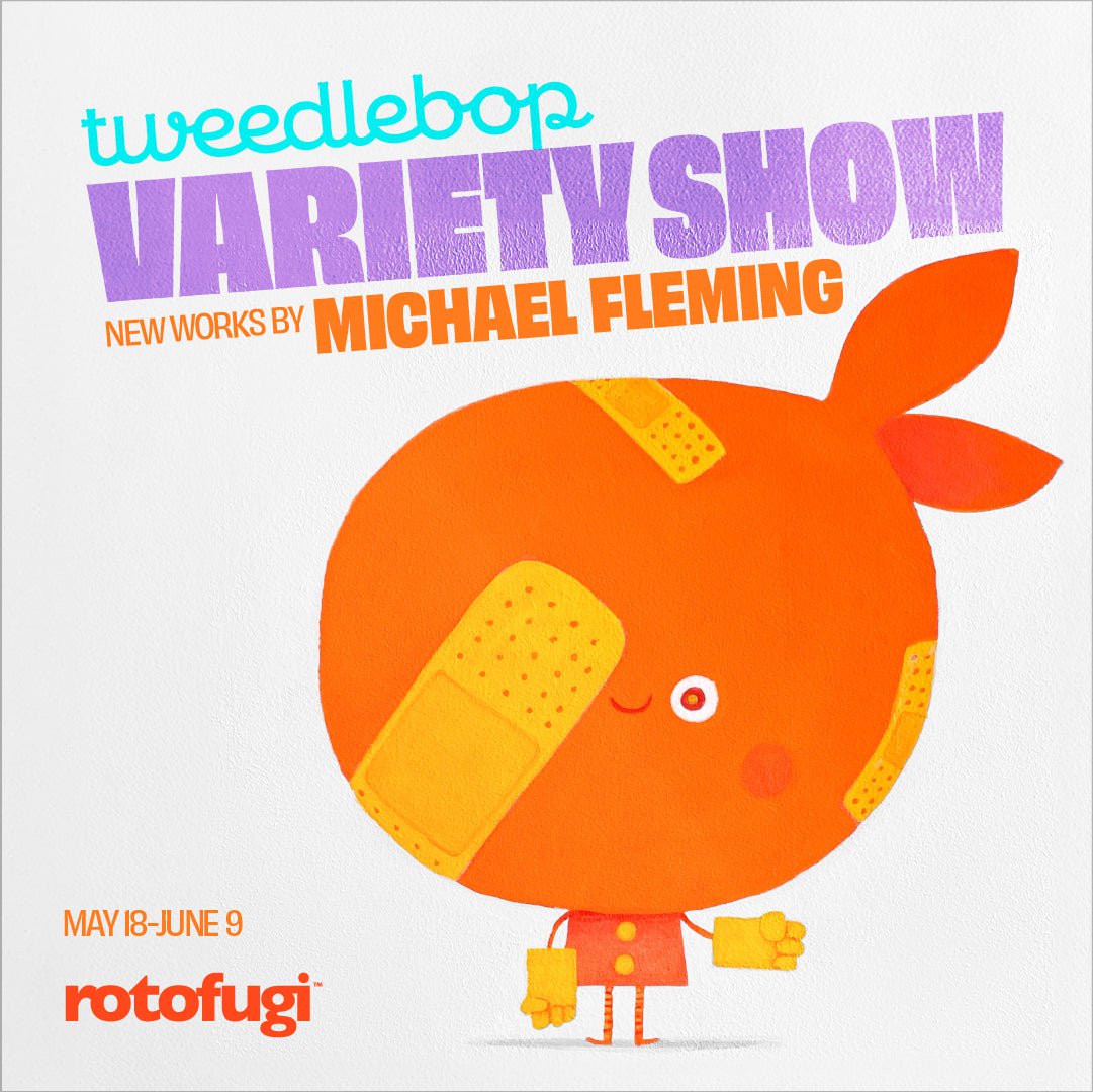 Tweedlebop Variety Show by Michael Fleming