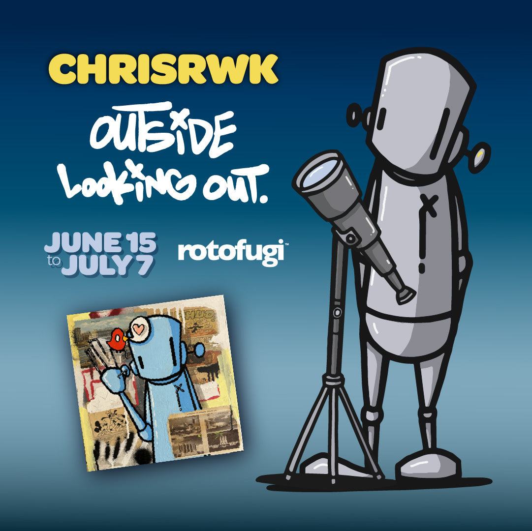 Promo Image for June Exhibit: ChrisRWK!