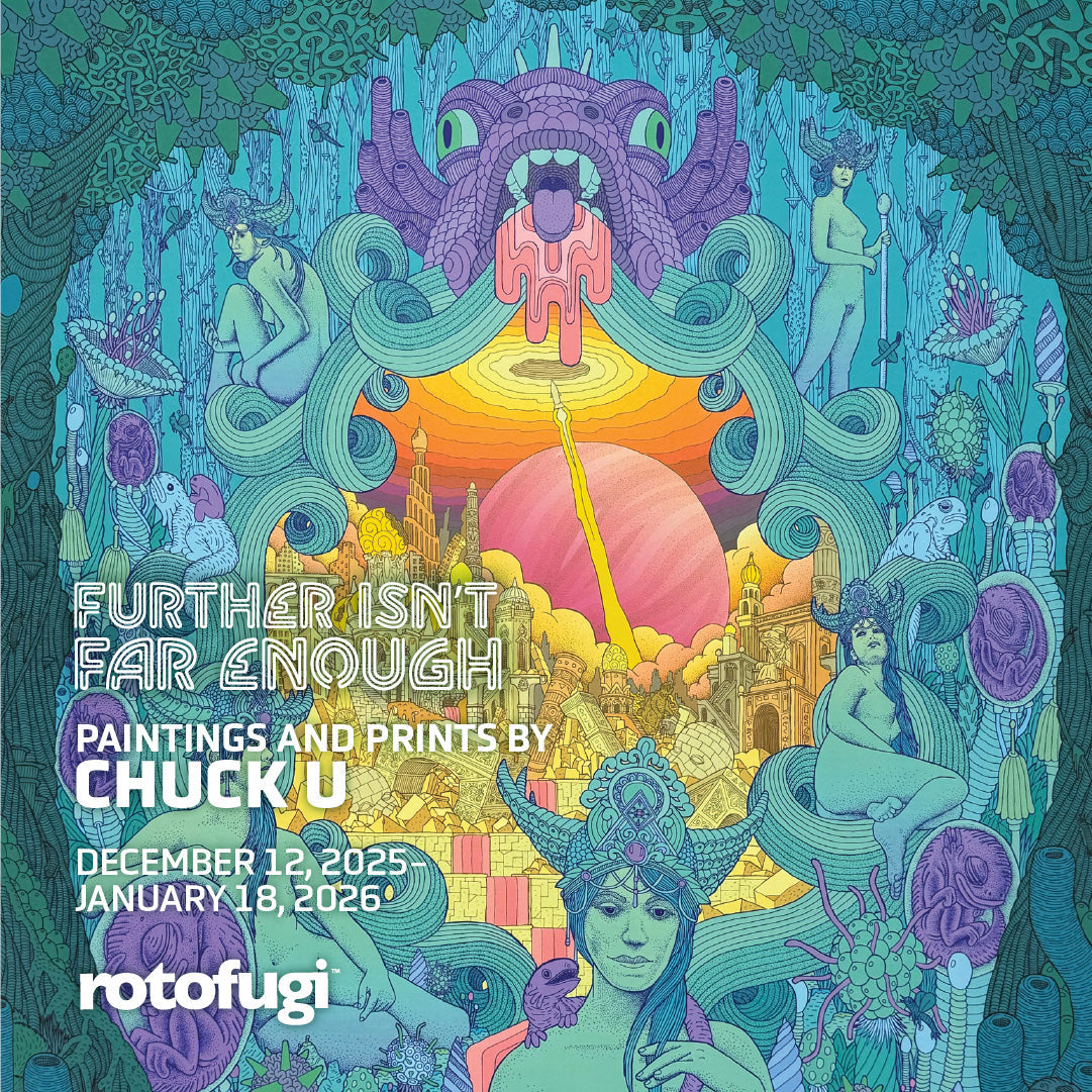 December Exhibit by Chuck U Banner Image }}