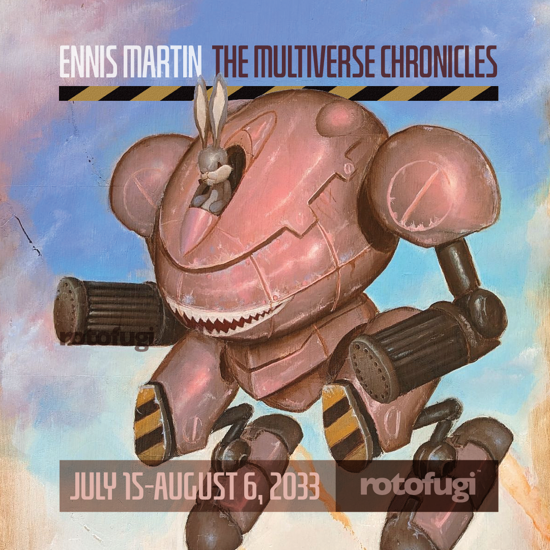 Promo Image for July Exhibit: Ennis Martin