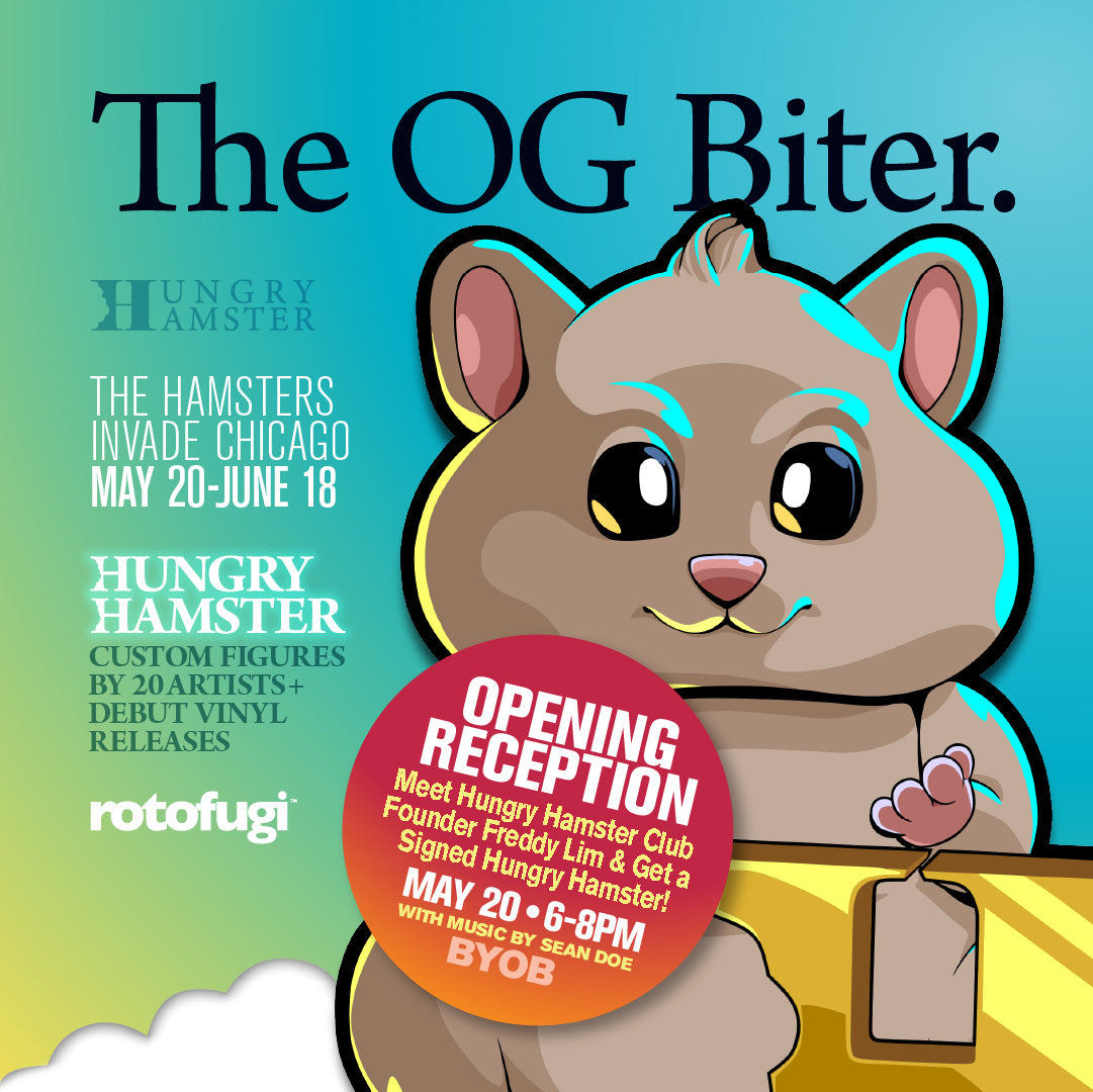 Hungry Hamster Invades Chicago Banner Image }}