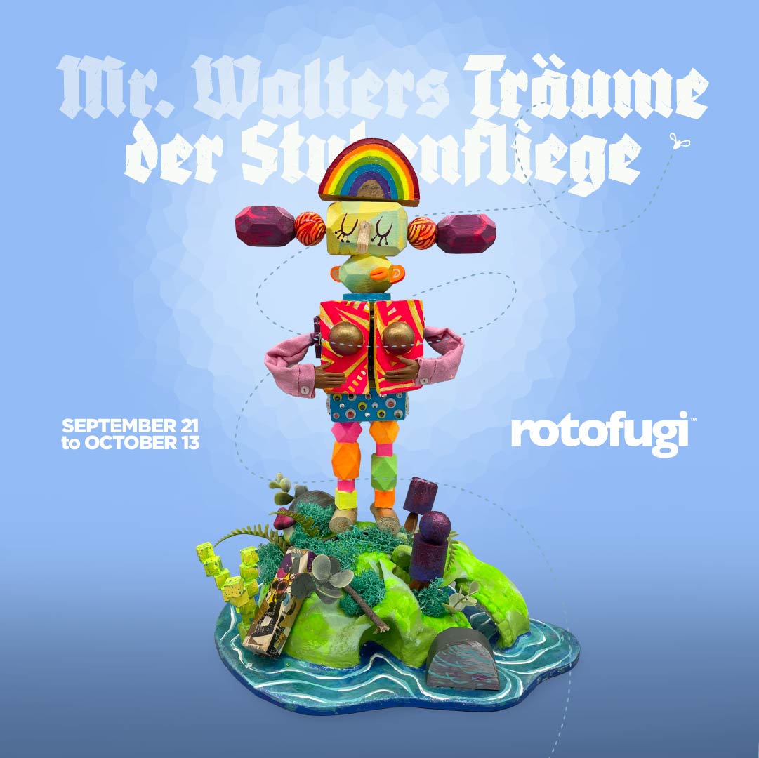 Promo Image for September/October Exhibit: Mr. Walters