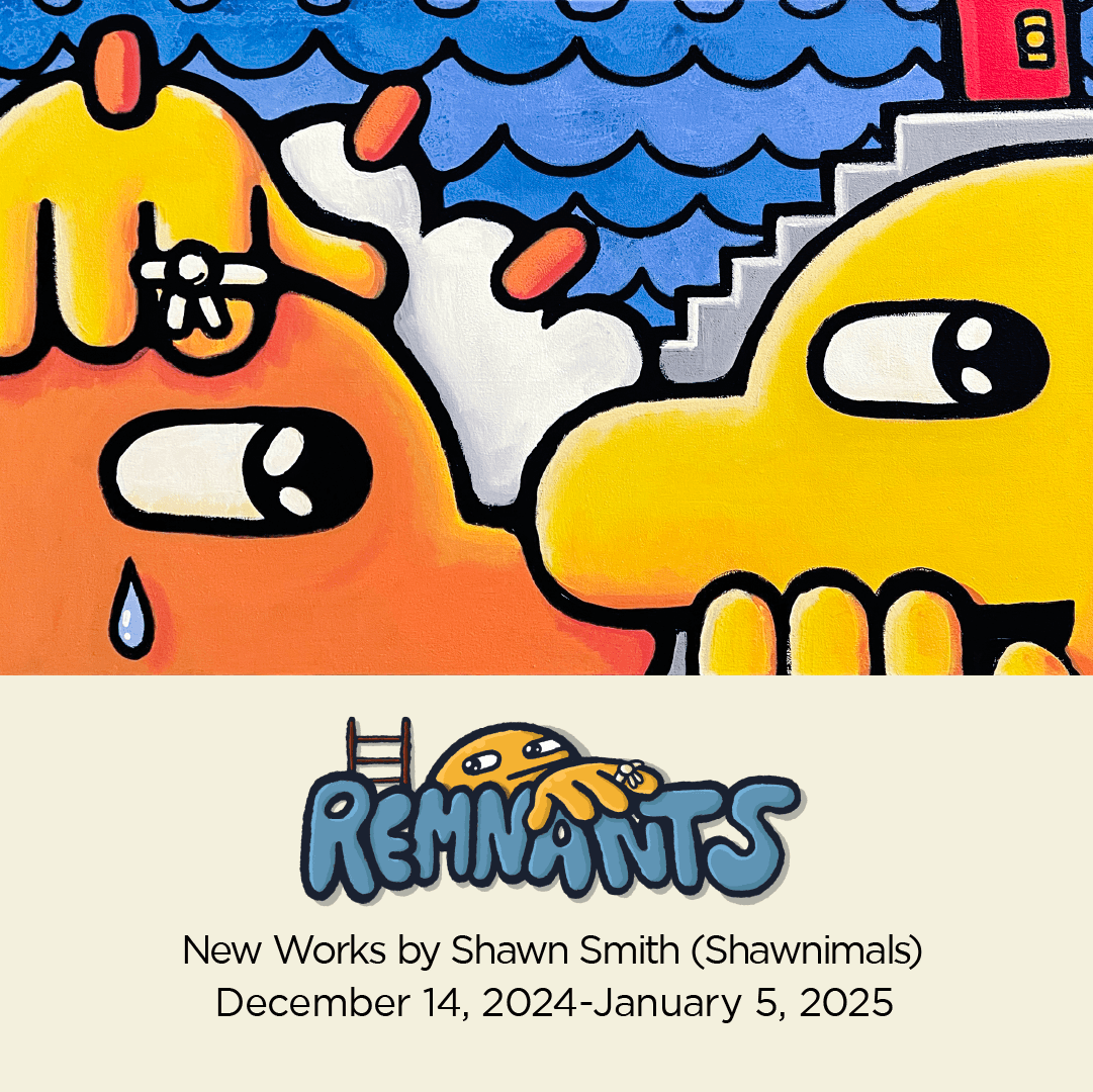 Promo Image for December Exhibit: Shawn Smith aka Shawnimals