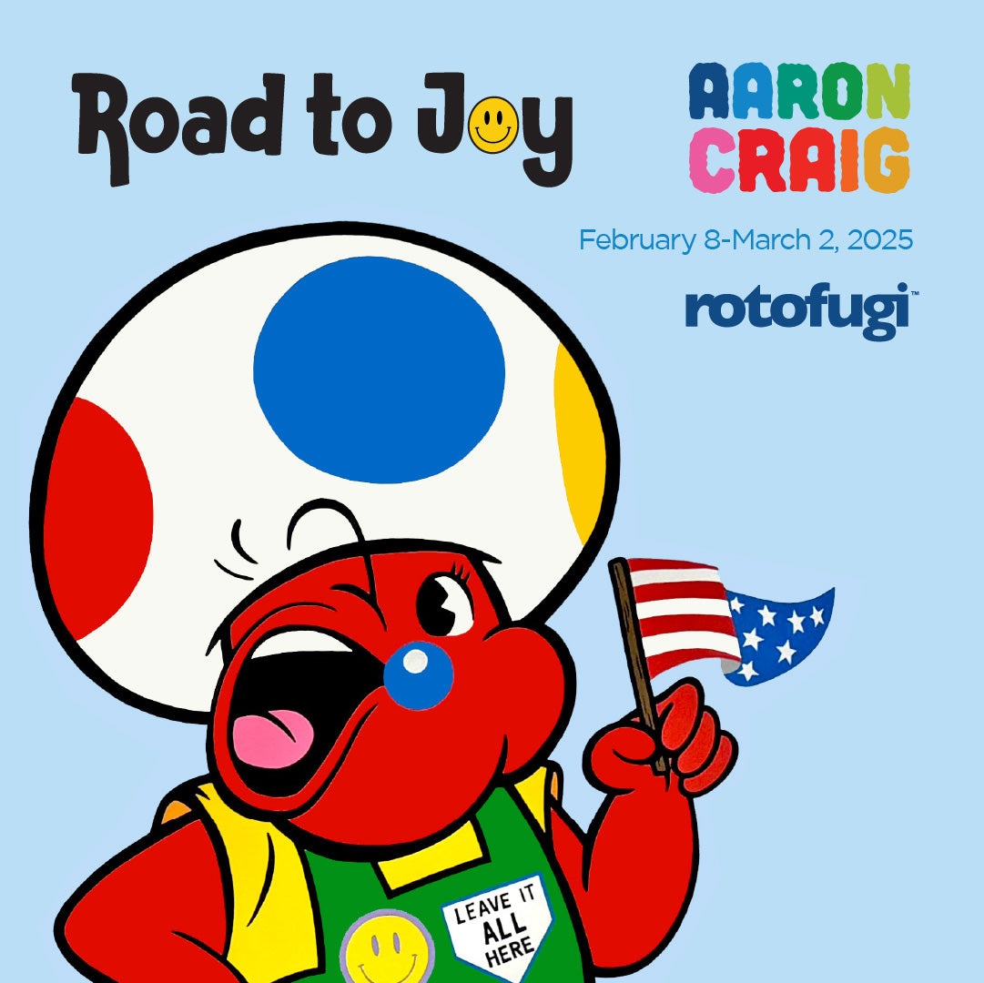 Promo Image for February Exhibit: Aaron Craig