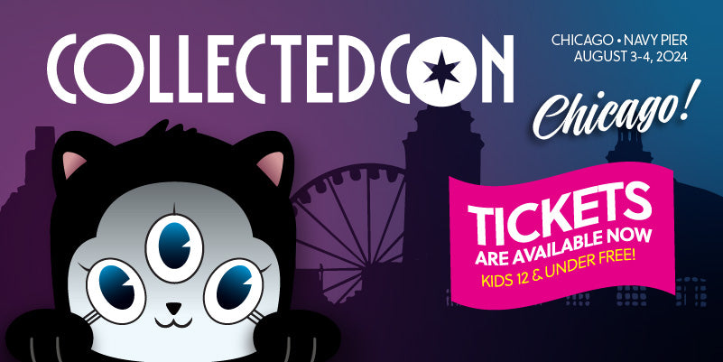 CollectedCon is Coming! Banner Image }}