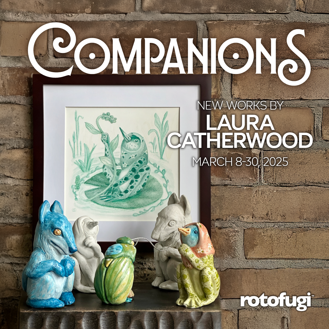 March Exhibit: Laura Catherwood Banner Image }}