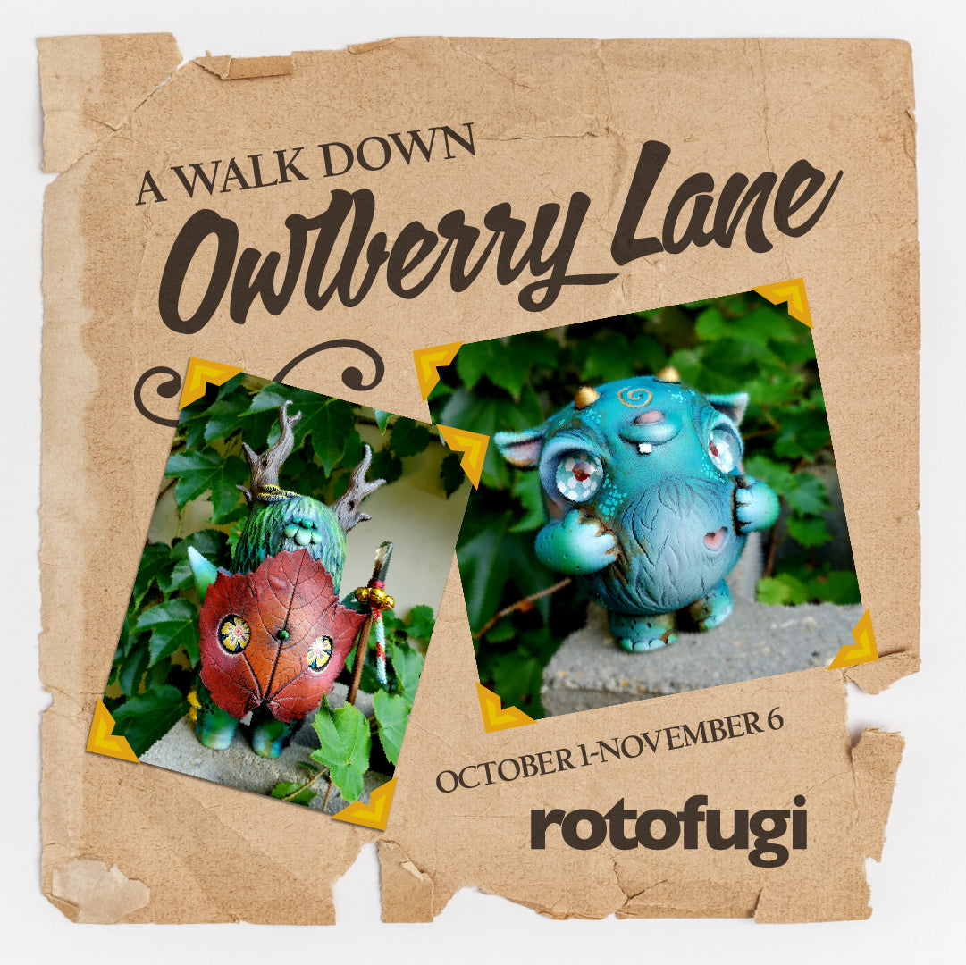 Promo Image for Special Exhibit: A Walk Down Owlberry Lane