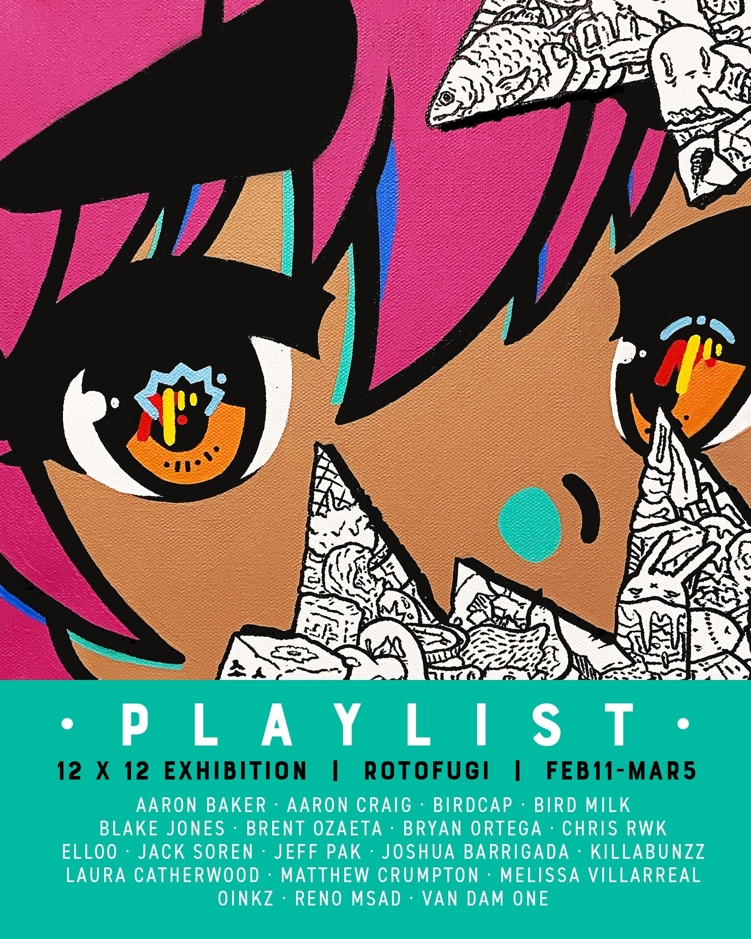 February Exhibit: Playlist Banner Image }}