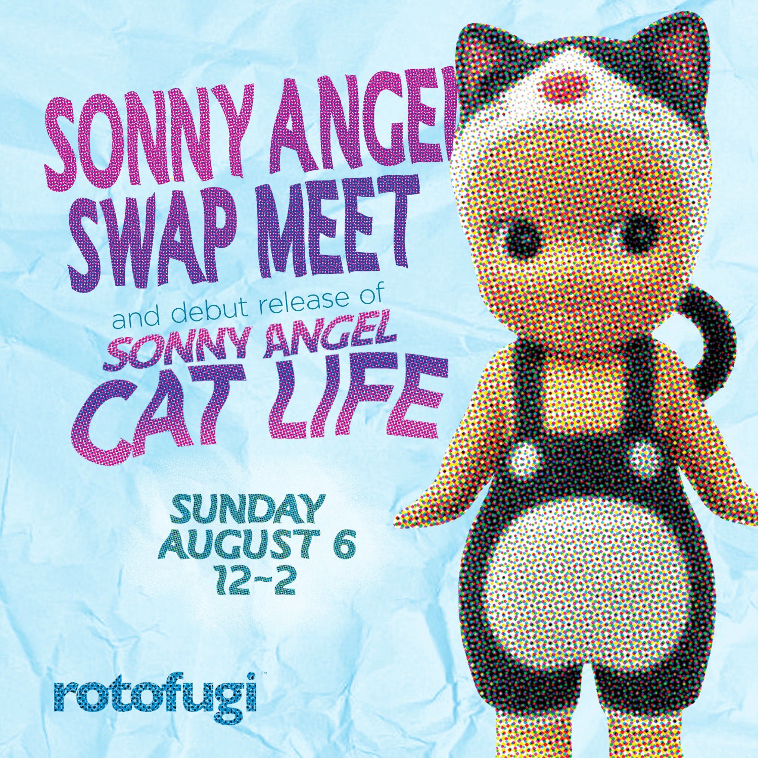 Promo Image for Sonny Angel Swap Meet and Cat Life Release