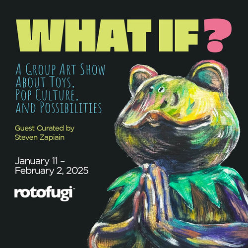 Promo Image for January Exhibit: What If?