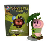Add the adorable Wooly Bear and Friends Vinyl Blind Box from Kaleidos Creative to your collection—a fuzzy caterpillar figure with pink and green stripes holds a leaf umbrella, packaged in a charming blind box.