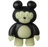 VAG 46 — Matthew by Medicom is a black and pale green three-eyed bear vinyl figure, perfect for adding unique character to any Vinyl Artist Gacha or gachapon collection.