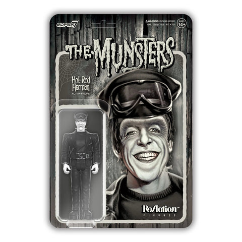 The Munsters ReAction - Hot Rod Herman