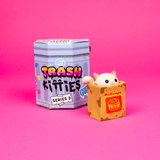 100% Soft Trash Kitties Series 3 Blind Box.