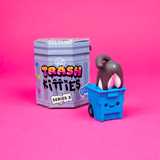 Introducing Trash Kitties Series 3 Blind Box - 100% Soft alley cats by Disburst (US).