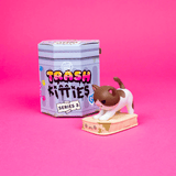 Trash Kitties Series 3 Blind Box - featuring alley cats.