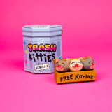 Free Trash Kitties Series 3 Blind Box kitchen available for alley cats, 100% Soft.