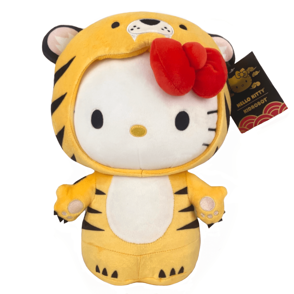 Hello Kitty 13 Halloween Plush - Skelebones