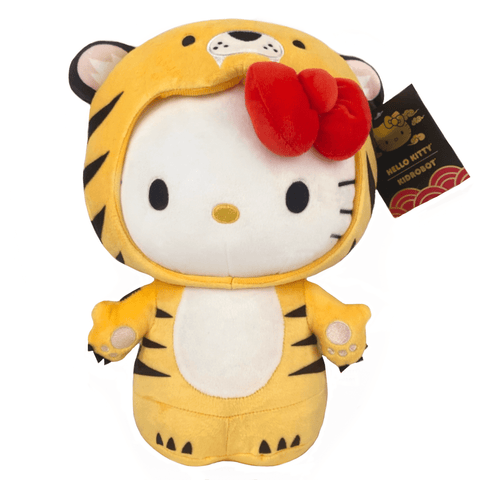 Hello Kitty Year Of The Tiger 13" Interactive Plush