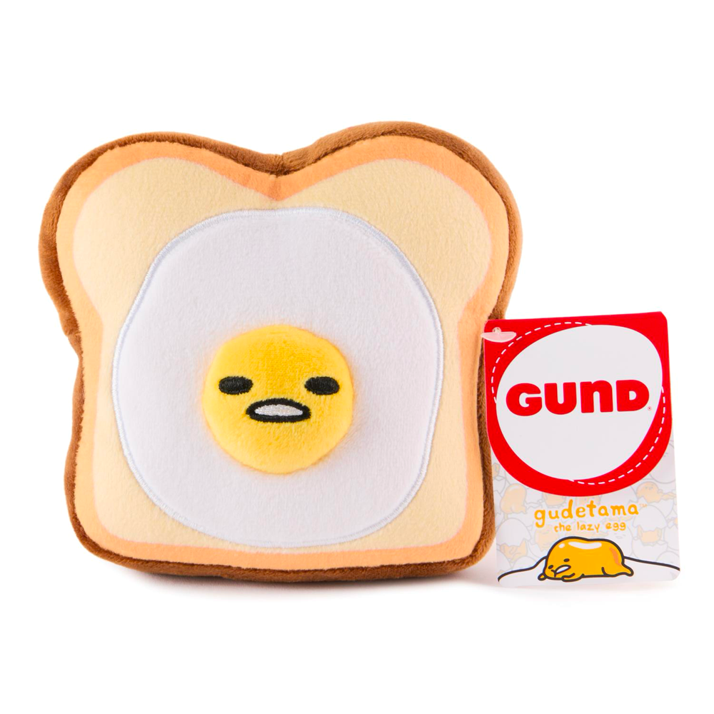 The Gund (US) Gudetama Egg Toast 5