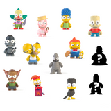 The Kidrobot (US) Simpsons Treehouse of Horrors Series 2 offers collectible figurines, some vibrant and distinct while others come hidden in a blind box with silhouette question marks. Perfect for fans seeking unique pieces from this beloved series.