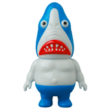 A Vag 35 - Samen Chu shark toy from Medicom (JP) with a red mouth is perfect for the collector's life.