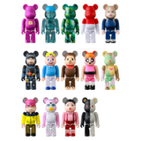Discover unique designs, colors, and expressions with each Medicom (JP) Be@rbrick Series 50 Blind Box—one of fourteen collectible Bearbricks inside, arranged in three rows. Which surprise will you get?.