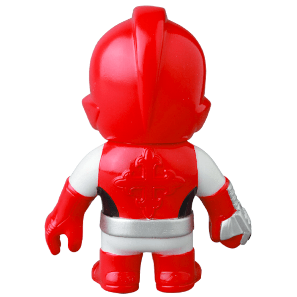 A red and white Vag 35 - Gunjo figure by Medicom (JP) on a white background.
