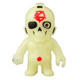 A Vag 35 - Gunjo-themed toy skeleton with a red light on his head by Medicom (JP).