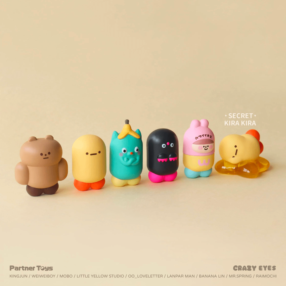 Six playful figurines from Partner Toys' 