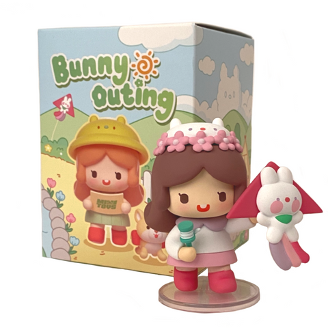 Spring fun with Miniworld - Bunny Beauty Outing Blind Box from Funism (CN).