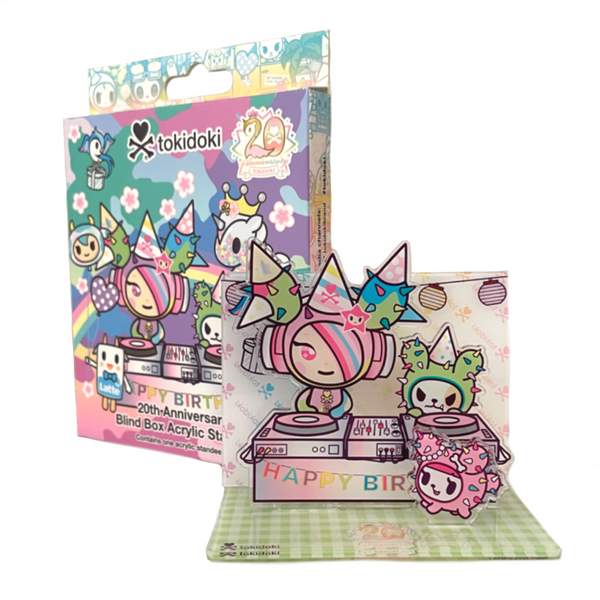 Tokidoki 20th Anniversary Acrylic Standee Blind Box | Rotofugi