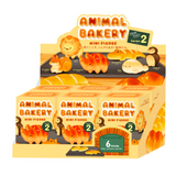 The Dreams Animal Bakery Series 2 Blind Box presents mini figures of adorable pastries shaped like animals, featuring six varieties of cute bread treats.