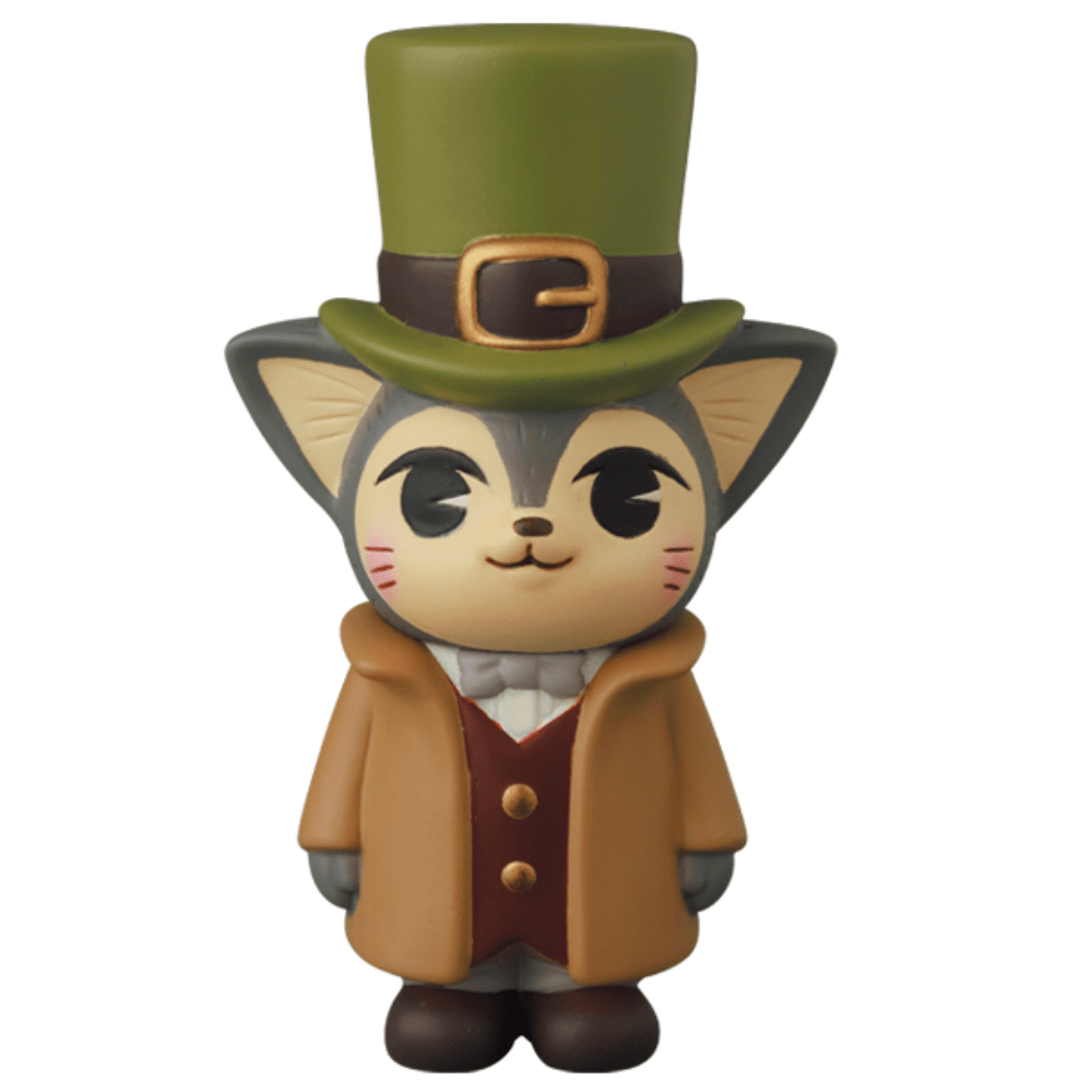 A cute figurine of VAG 34 - Morris in Top Hat from Medicom (JP).