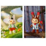 Two Yeaohua - Fantasy Plant Blind Box toys in different outfits.