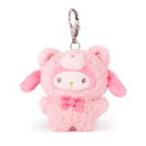 The Gund (US) Hello Kitty & Friends Café Latte Blind Box features adorable plush keychains with metal clasps, perfect for fans of cute accessories and the Hello Kitty aesthetic.