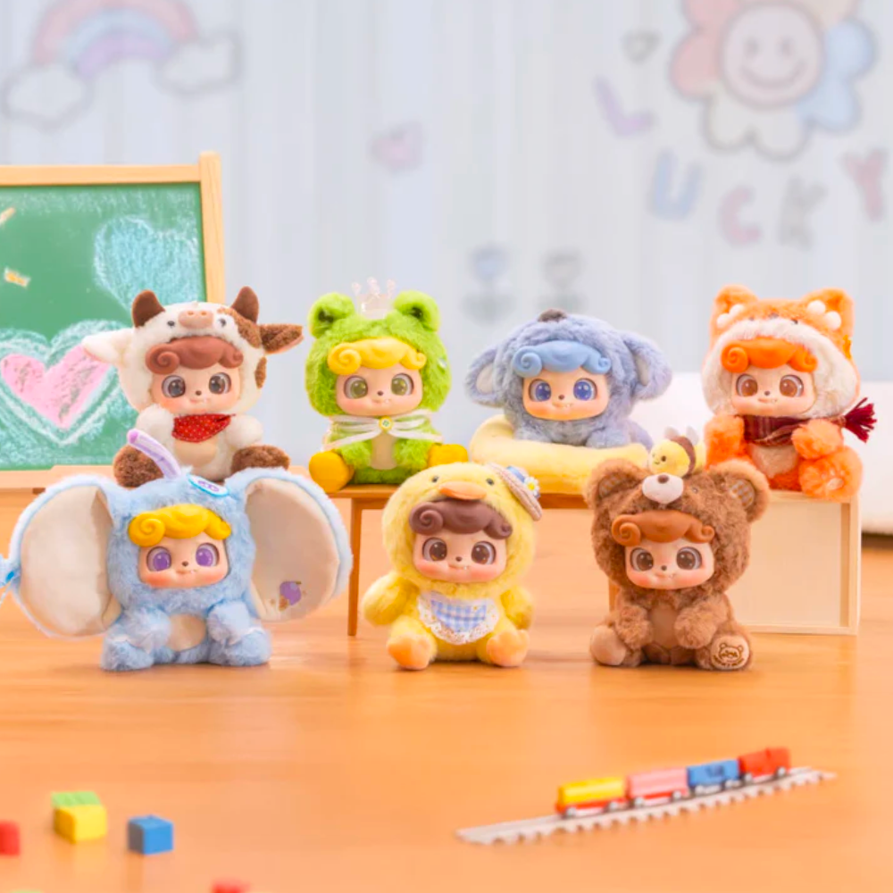 Q.Kid Animal PreSchool Plush Blind Box | Rotofugi Q.Kid Animal PreSchool Plush Blind Box | Rotofugi